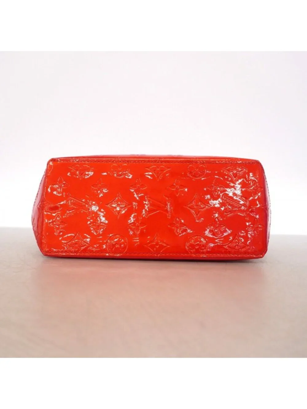 Louis Vuitton Handbag Vernis Reed PM Rouge